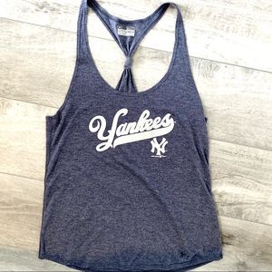 Under Armour Yankees gray tank top